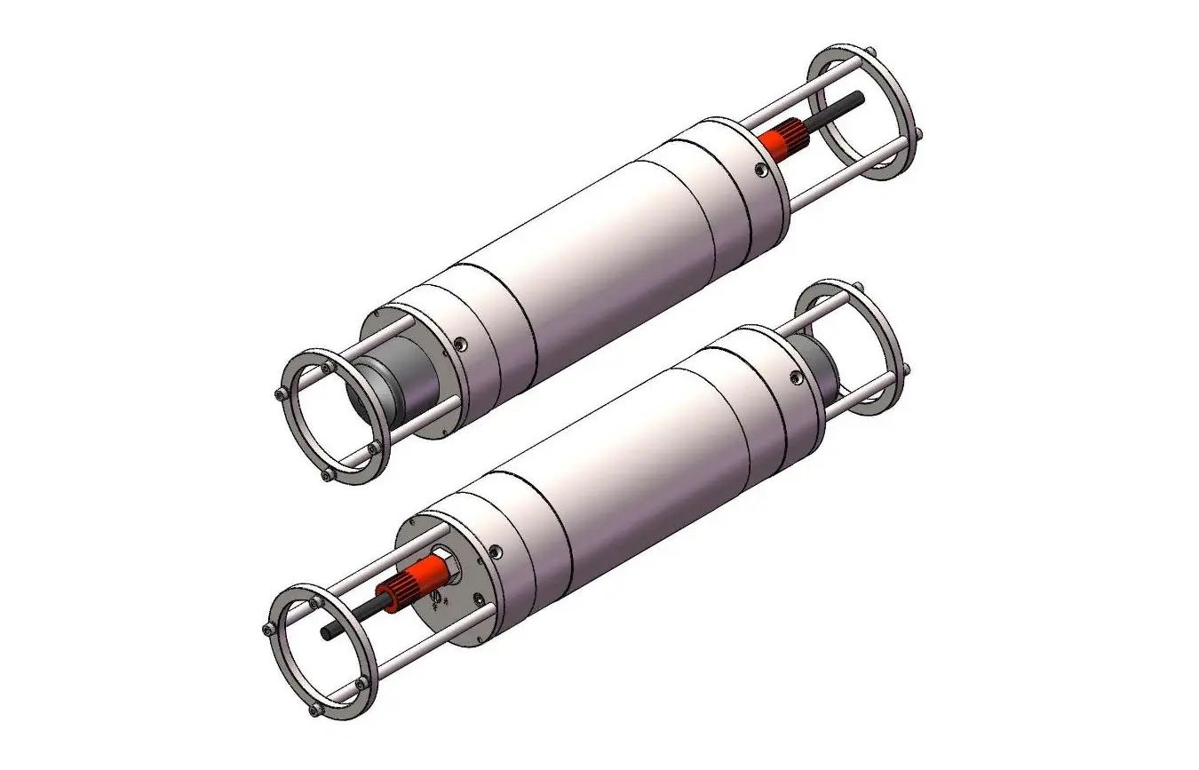 UAL-AT2030-L1500 Acoustic Transponder