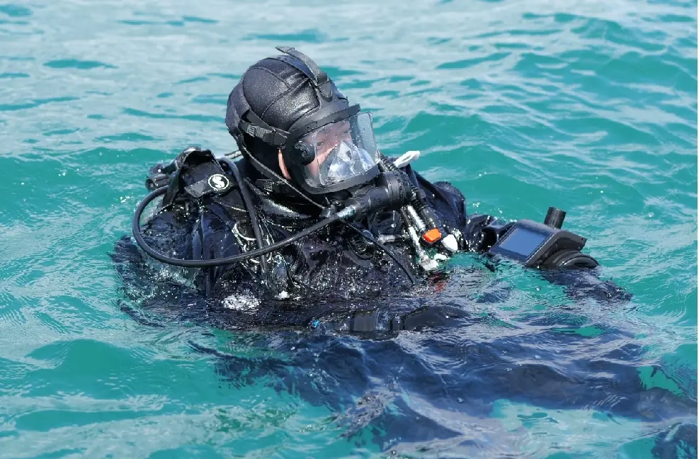 Underwater voice communication-Diver Voice Unit DS-Comms - Pro-2