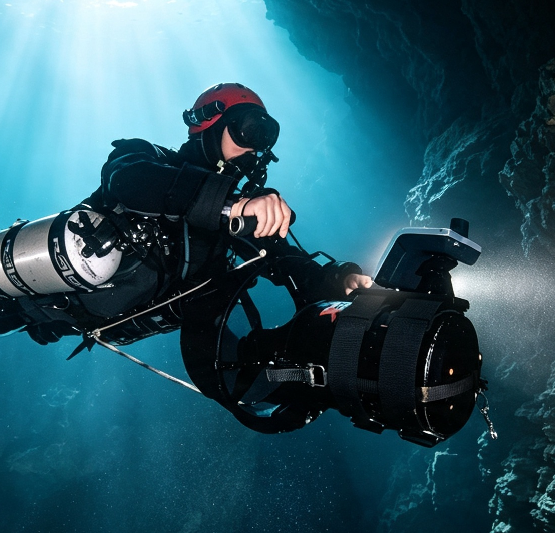 Underwater Propulsion Vehicle-DS-UV-Pro