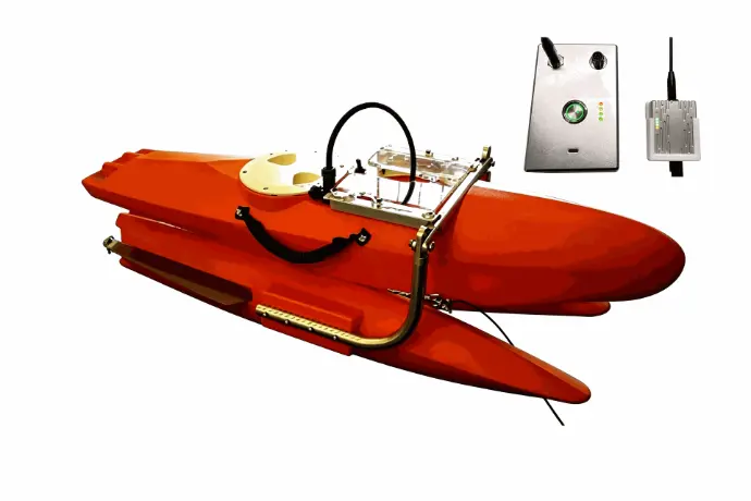 FT12-T900D Foldable Trimaran Vessel & Wireless Data Radio Modem