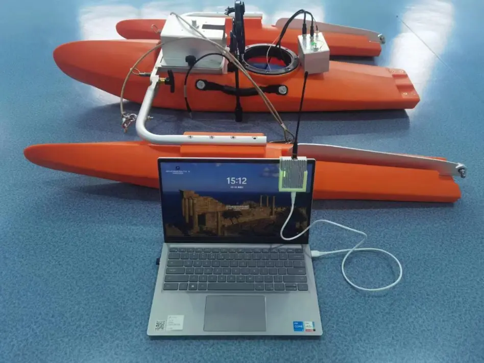 Full Overview_FT12-T900D Foldable Trimaran Vessel & Wireless Data Radio Modem