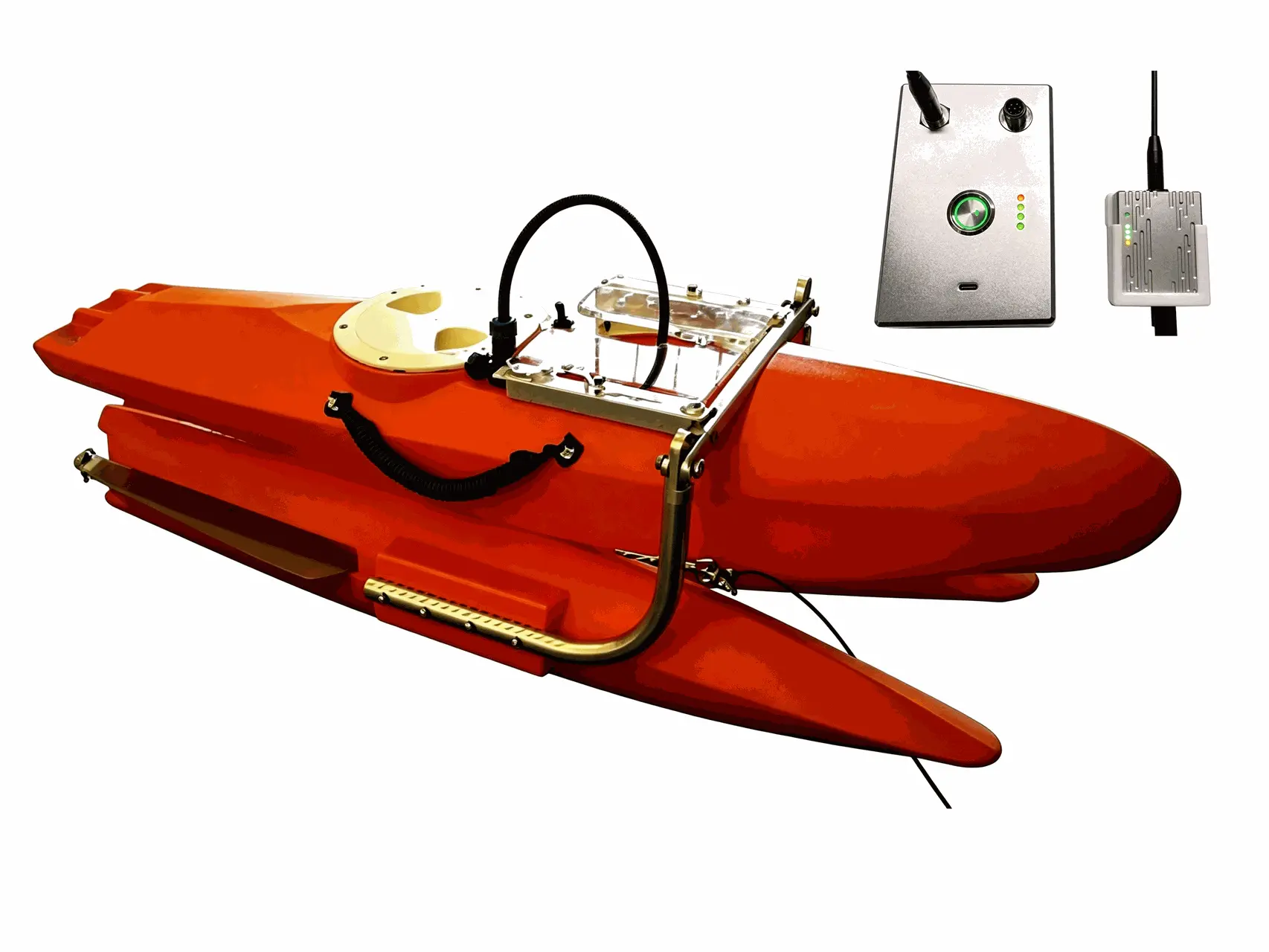 FT12-T900D Foldable Trimaran Vessel & Wireless Data Radio Modem