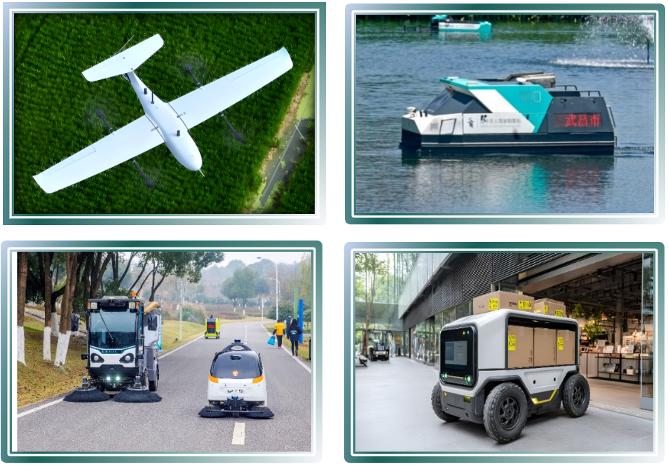 Applications-TQ-NC305 RTK Heading GNSS Receiver
