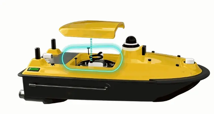 Uscan-USV-8  Unmanned Surface Vehicle