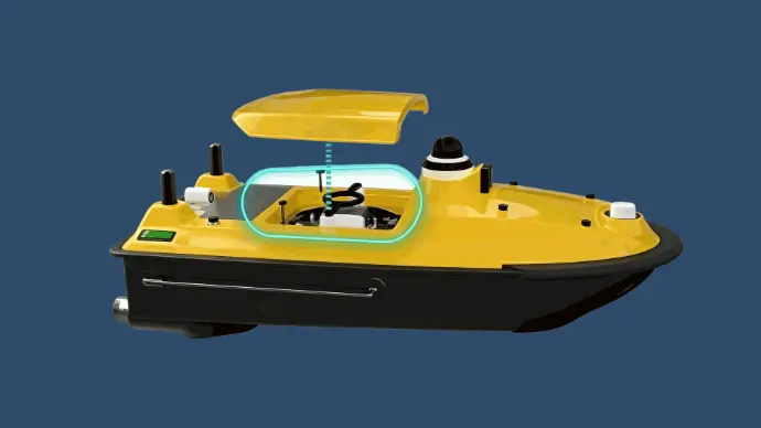 Uscan-USV-8 Professional Multi-Payload USV-Unmanned Surface Vehicle