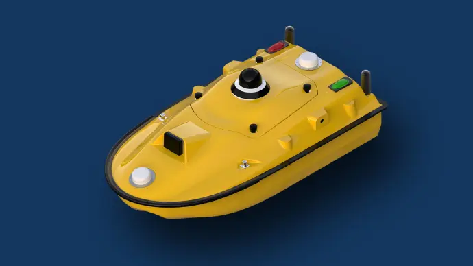 Uscan-USV-6S--Portable Hydrographic USV -Unmanned-Surface-Vehicle-(USV)