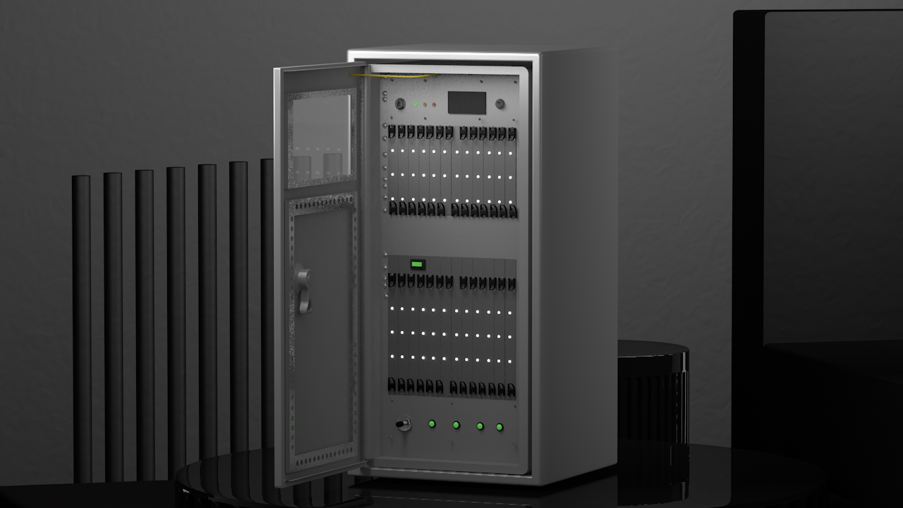 FSC25   3D Fishing Sonar-Transceiver Cabinet