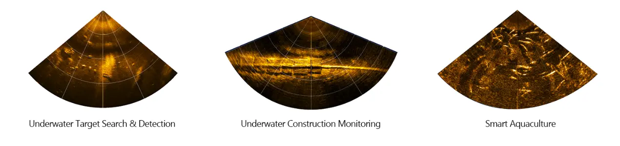 Applications-MiniUAC-FLS800D Dual-Frequency Forward Looking Sonar