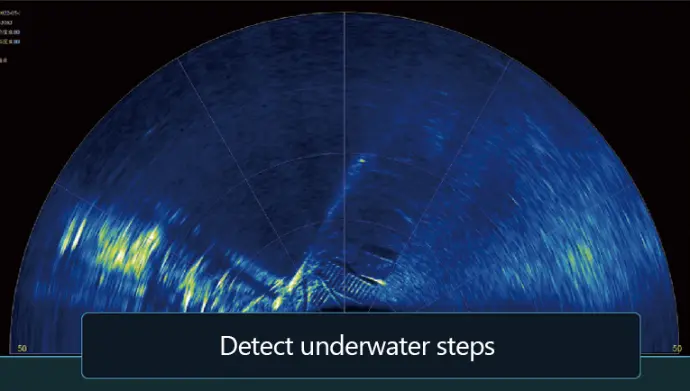 MiniUAC-FLS700P-Detect-underwater-steps