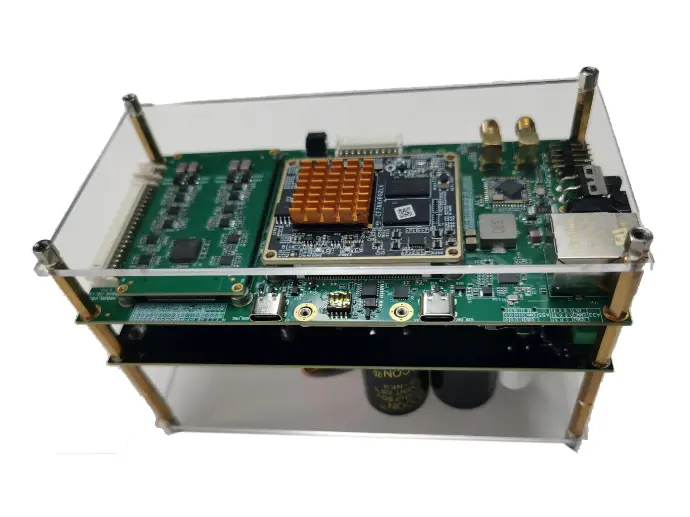Software Defined Sonar ​-FPGA NPU underwater acoustic signal processing DAQ board