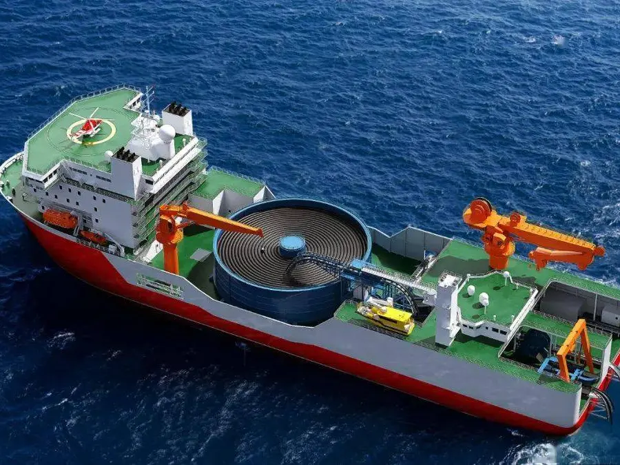 adcp application in Cable and Pipe Laying Vessel