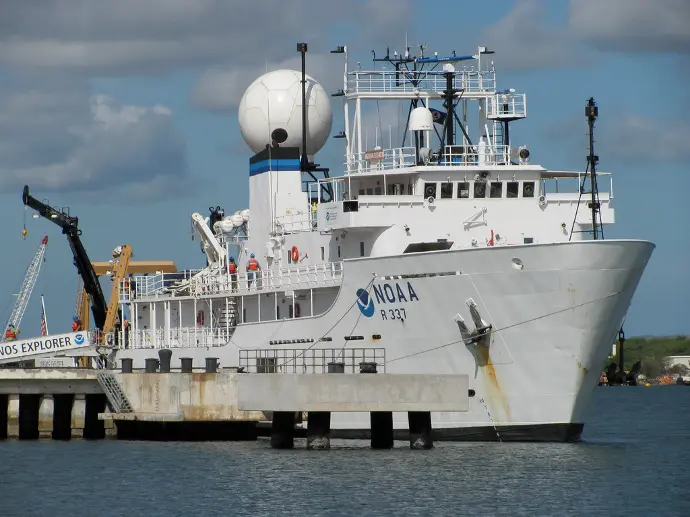 adcp application in Oceanographic Research Vessels