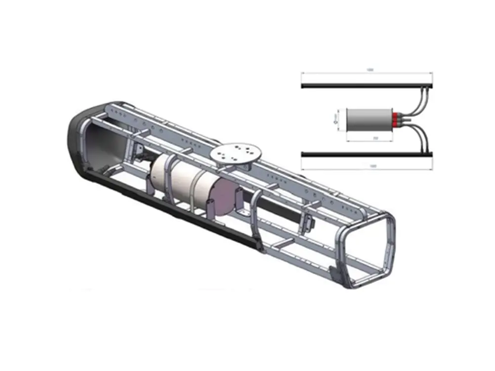 UAC-450S   Underwater Acoustic Camera -Side Scan Sonar