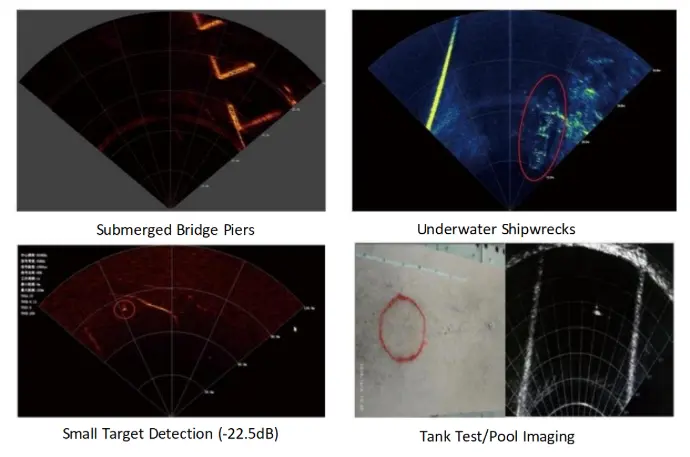 Imaging Gallery-UAC-850F-Forward-looking Sonar 850kHz