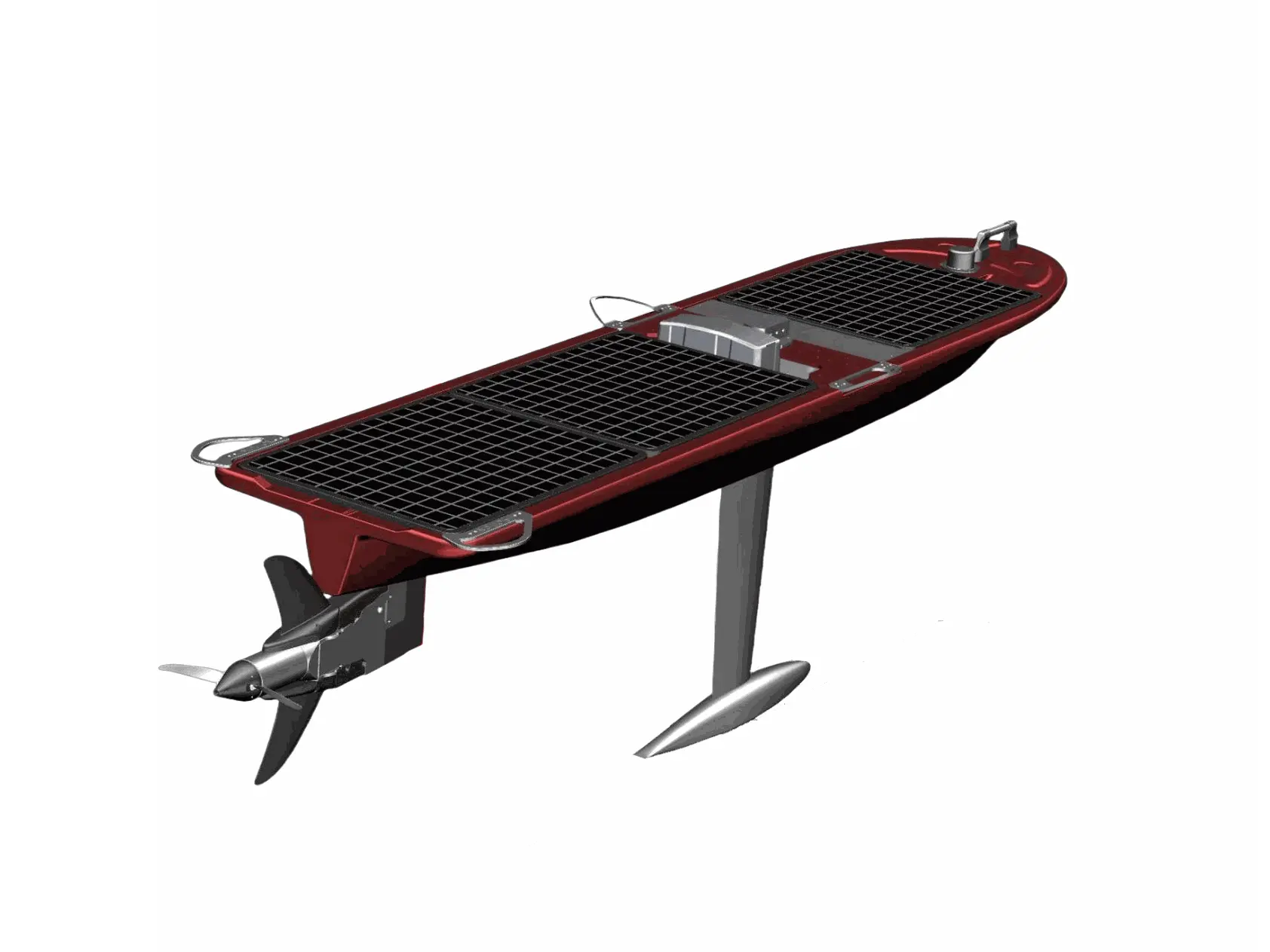 Wave Glider USV3 Solar-Powered Uncrewed Surface Vehicle (USV) 