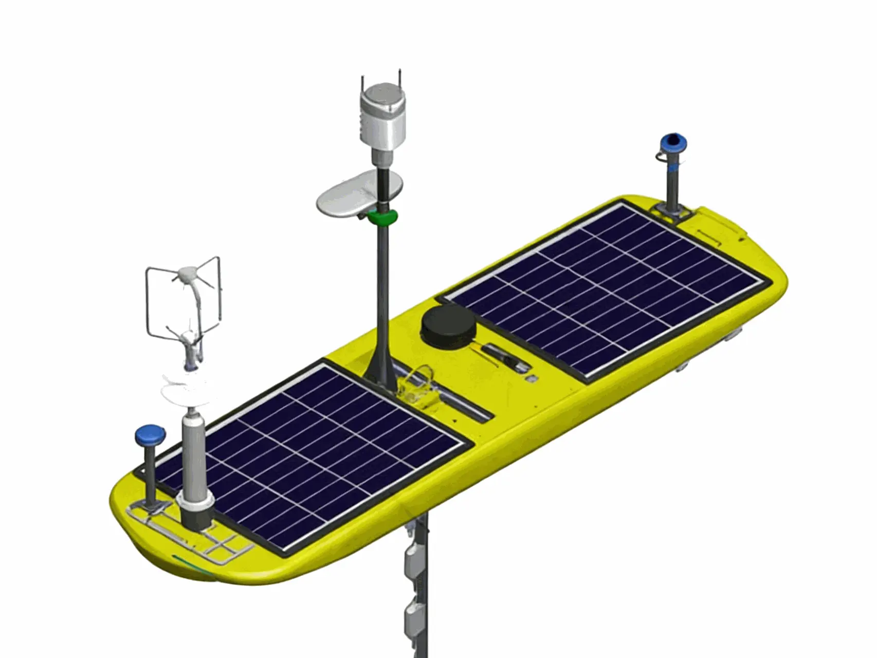 Wave Glider USV2 Solar-Powered Uncrewed Surface Vehicle (USV) 