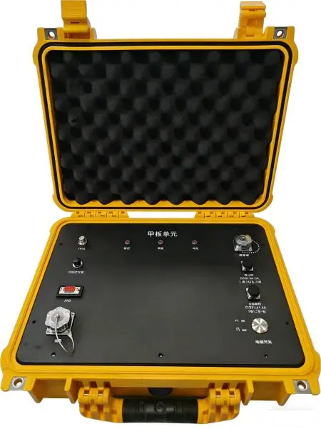 Deck Unit-LBL Positioning System