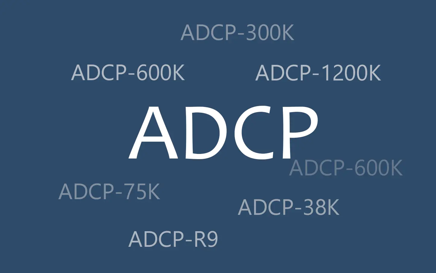 ADCP Acoustic Doppler Current Profiler 