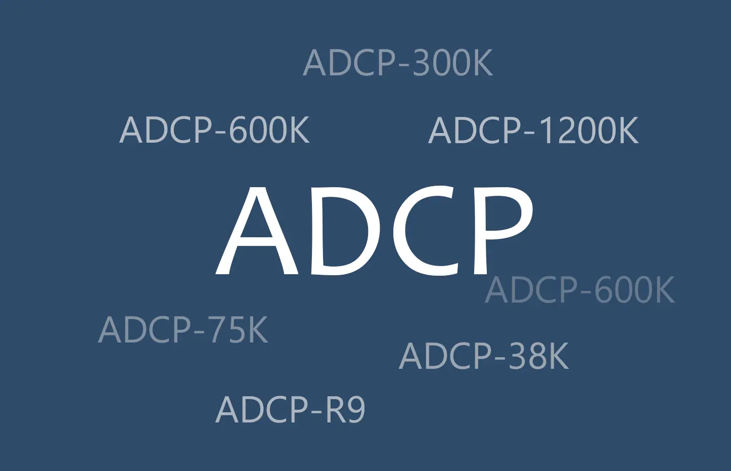 ADCP-Acoustic Doppler Current Profiler -1