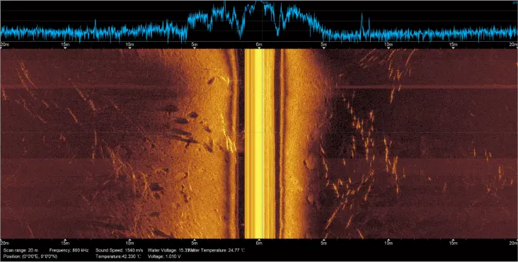 TFSS-4510 Triple-Frequency Scanning Sonar for fish stock observation